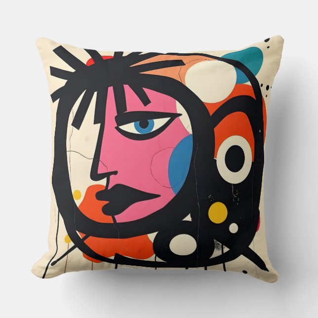 Snyggt-popup-design Kudde (Framsida)