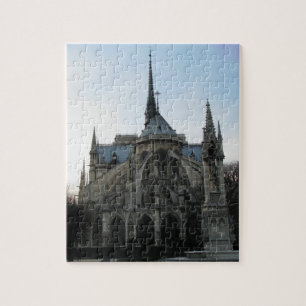 Snyggt Puzzle med Notre Dame de Paris Pussel