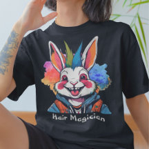 Snyggt Rabbit Gifts for Hairdresser Hair Stylist