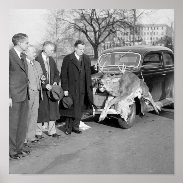 Snyggt rack, 1938 poster (Framsidan)