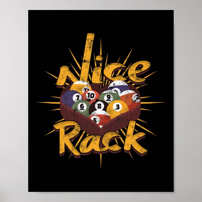 Snyggt rack 1 poster (Framsidan)