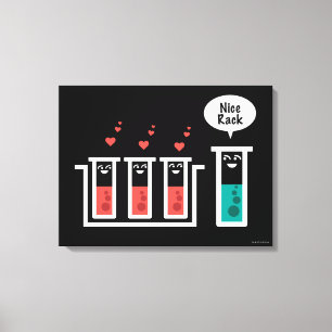 Snyggt rack canvastryck