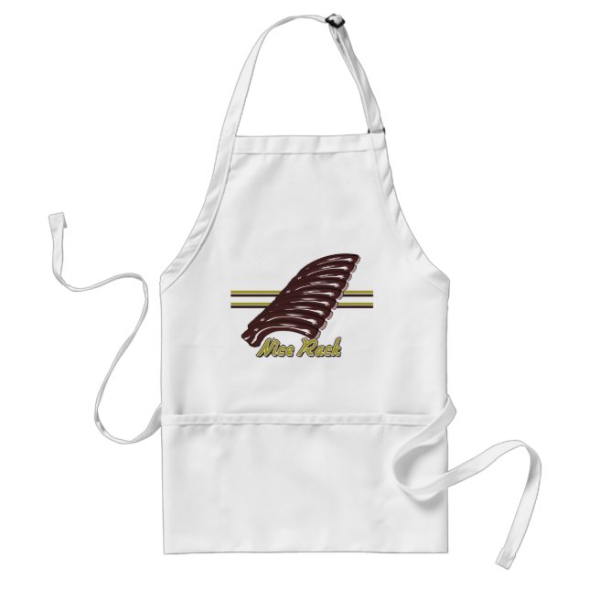 Snyggt rack förkläde (Framsidan)