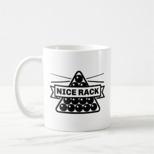 Snyggt rack kaffemugg