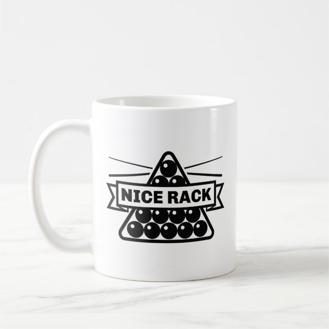 Snyggt rack kaffemugg (Vänster)