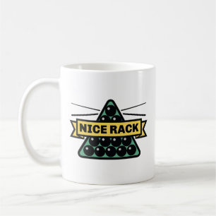 Snyggt rack kaffemugg