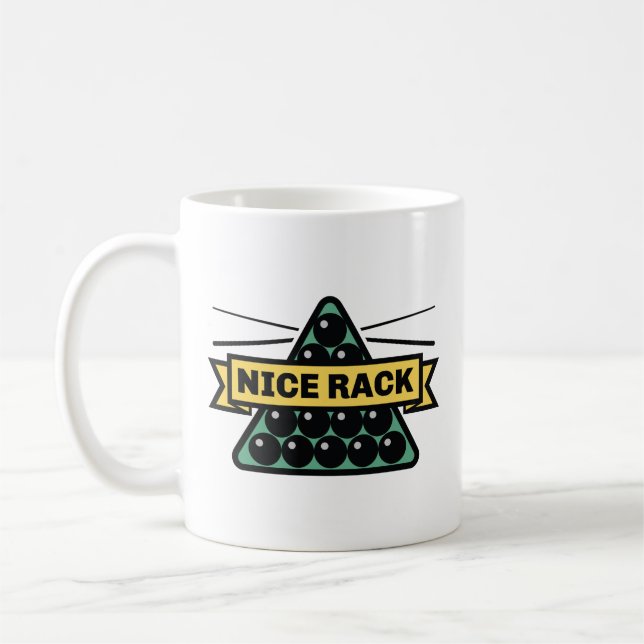 Snyggt rack kaffemugg (Vänster)