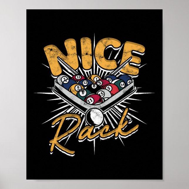 Snyggt rack - komplimang 1 poster (Framsidan)