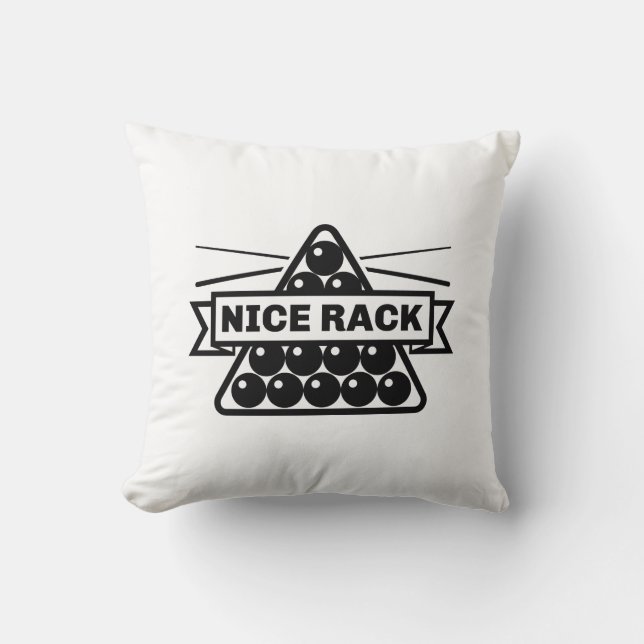 Snyggt rack kudde (Framsida)