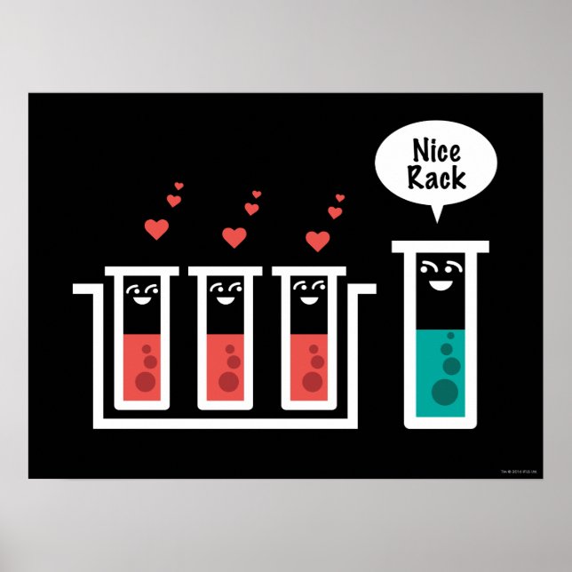 Snyggt rack poster (Framsidan)