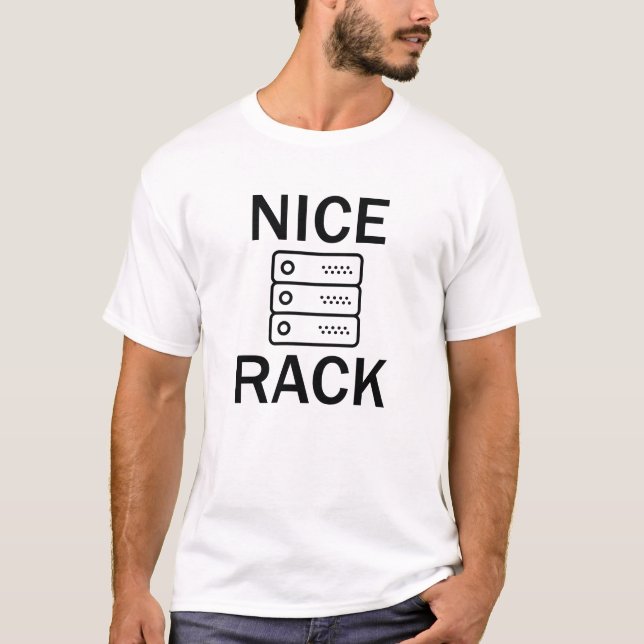 Snyggt rack t shirt (Framsida)