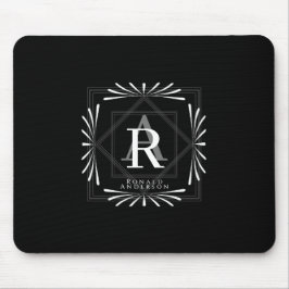 Snyggt Ram Black Monogram Musmatta