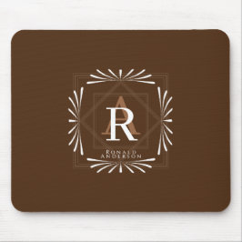 Snyggt Ram Brown Monogram Musmatta