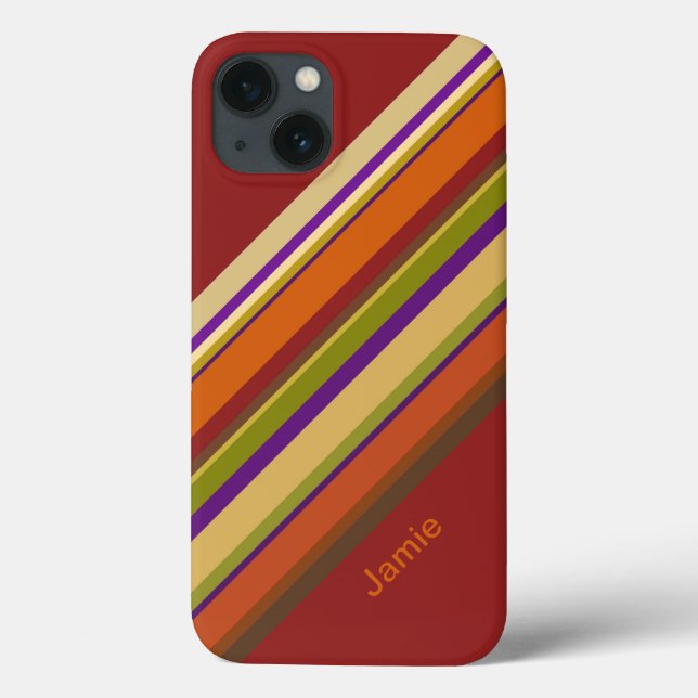 Snyggt Rand Fodral-Mate iphone case (Baksida)