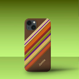 Snyggt Rand Fodral-Mate iphone case