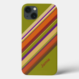 Snyggt Rand Fodral-Mate iphone case