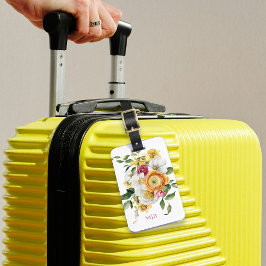 Snyggt Rand och typografi Bagagebricka