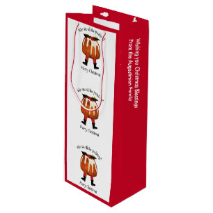 Snyggt Red Anpassningsbar Humor Pudding God jul