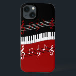Snyggt Red Black White Piano Nycklar och Notes<br><div class="desc">En coola- och öga-pianomusikdesign med piano nycklar i ett vakande rörelse i mitten med rött, svart och vitt musik noter-poäng över och under i alternerande färg. Vi välkomnar begäran om anpassningsbar, bara använda kontakten med oss via vår GiftsBonanza-affär med er begäran före köpet, och vi kommer att vara lycklig för...</div>