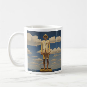 Snyggt Retro Beachwear Striking Summer Mode Kaffemugg