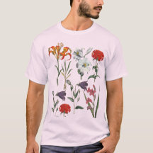 SNYGGT RETRO BLOMMIGT DESIGN WITH LILILIES