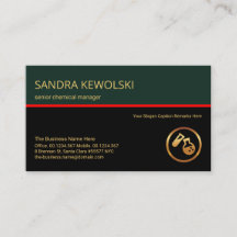 Snyggt Retro Lagrar Red Line Chemical Ingenjör