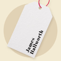 Snyggt Retro Modern Lettering | Redigerbart svart