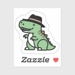 Snyggt Rex Klistermärken