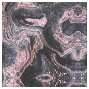 Snyggt ro guld abstrakt marbleiserad design tyg
