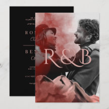 Snyggt Ro Guld bergen överlägg Foto Bröllop