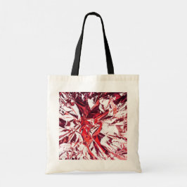 Snyggt Röd ros Tote Bag för kvinnor Tygkasse
