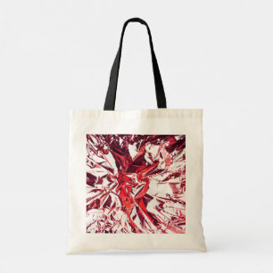 Snyggt Röd ros Tote Bag för kvinnor Tygkasse