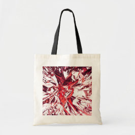 Snyggt Röd ros Tote Bag för kvinnor Tygkasse
