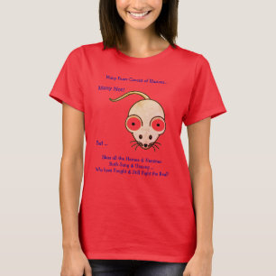Snyggt Roligt Heros Heroines Snyggt Roligt T Shirt