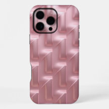 Snyggt Rosa Geometric Mönster iphone case