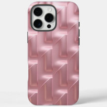Snyggt Rosa Geometric Mönster iphone case