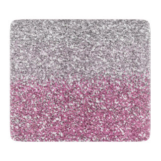 Snyggt Rosa Glitter Ombre Gnistra