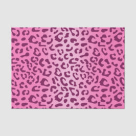 Snyggt Rosa Leopard Skriv ut