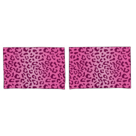 Snyggt Rosa Leopard Skriv ut