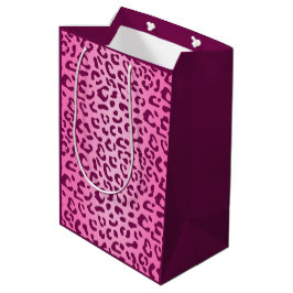 Snyggt Rosa Leopard Skriv ut