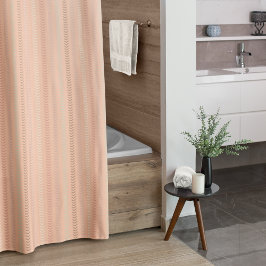 Snyggt Rosa Orange Boho Herringbone Mönster