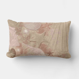 Snyggt Rosa Seashell Pillow Lumbarkudde