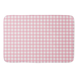 Snyggt Rosa Vit Bathroom Mat Badrumsmatta