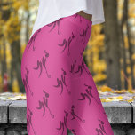 Snyggt Rosa Womens Hockey Mönster Leggings<br><div class="desc">Stanna Snyggt och bekvämlighet i Hockey-Inspired Leggings! Ge din hockey ser en ny uppdatering ut med dessa roligt, färgstarka bilder! Dessa stilar är idealiska för träning eller driftavbrott och ger både flust och funktion. Håll dig från roten till avslappningen, håll kompromettera, säker och snyggt. Köp nu för att lägga till...</div>