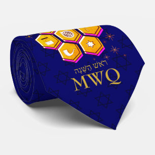 Snyggt Rosh Hashanah SHANA TOVA Monogram Slips