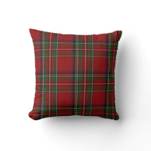 Snyggt Royal Stewart Tartan Play Pillow