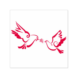 Snyggt Rubber Frimärke, ut Självfärgande Stämpel