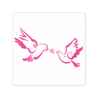 Snyggt Rubber Frimärke, ut Självfärgande Stämpel