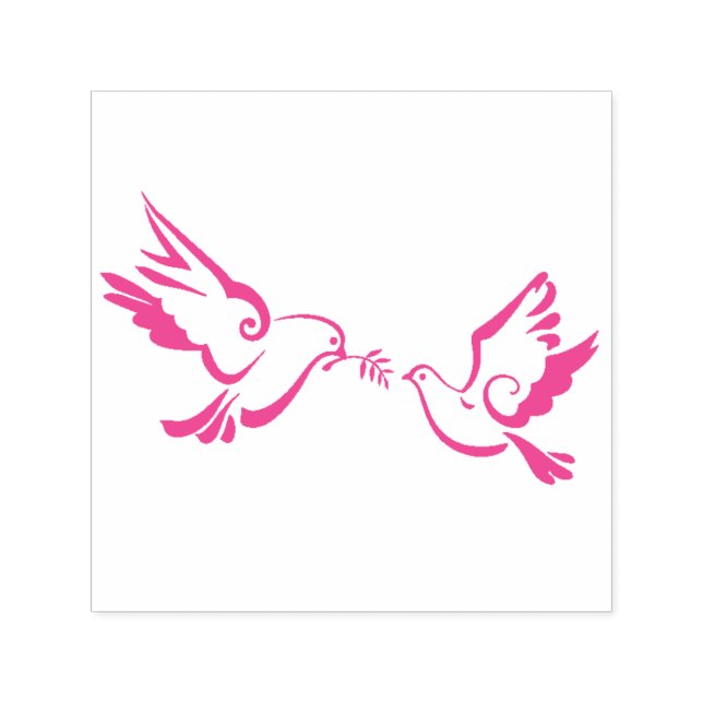 Snyggt Rubber Frimärke, ut Självfärgande Stämpel (Design)