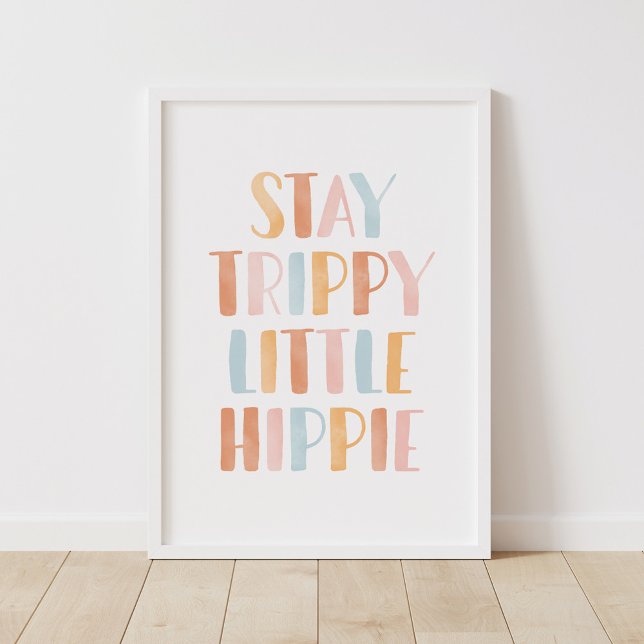 Snyggt rum för små hippflickor poster (Skapare uppladdad)